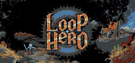 Cover art or packaging material from Loop Hero (2021)