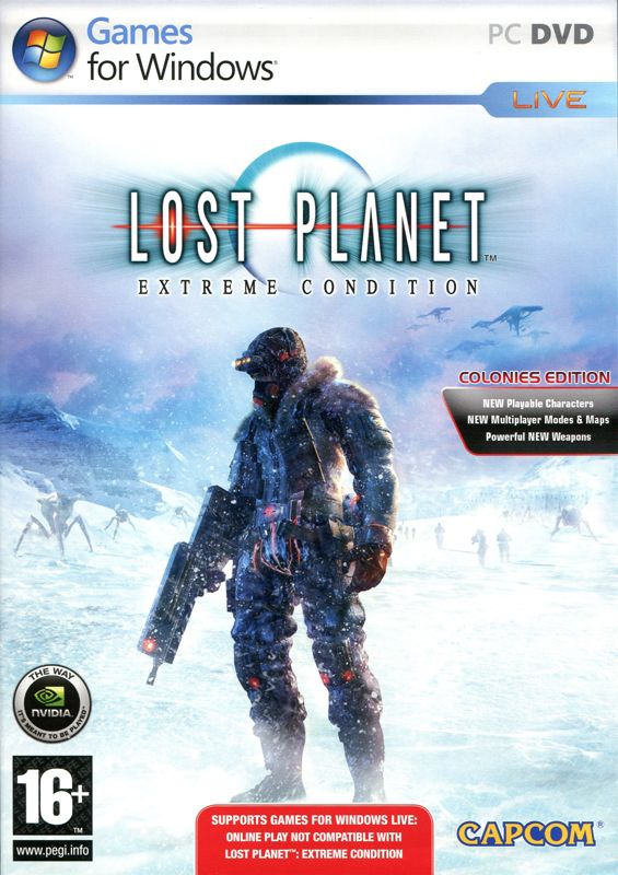 Lost Planet: Extreme Condition - Colonies Edition (2008)