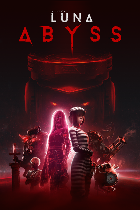 Cover art or packaging material from Luna Abyss (2026)