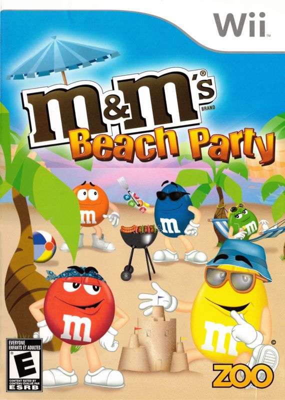 M&M's Beach Party