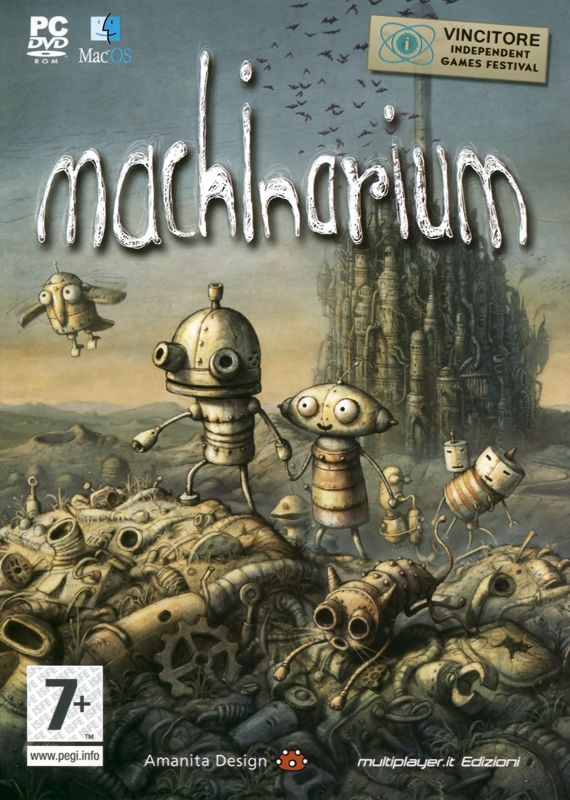 Machinarium (2009)