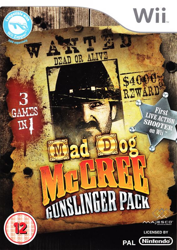 Mad Dog McCree: Gunslinger Pack (2009)
