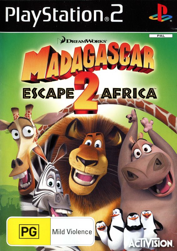 Madagascar: Escape 2 Africa (2008)