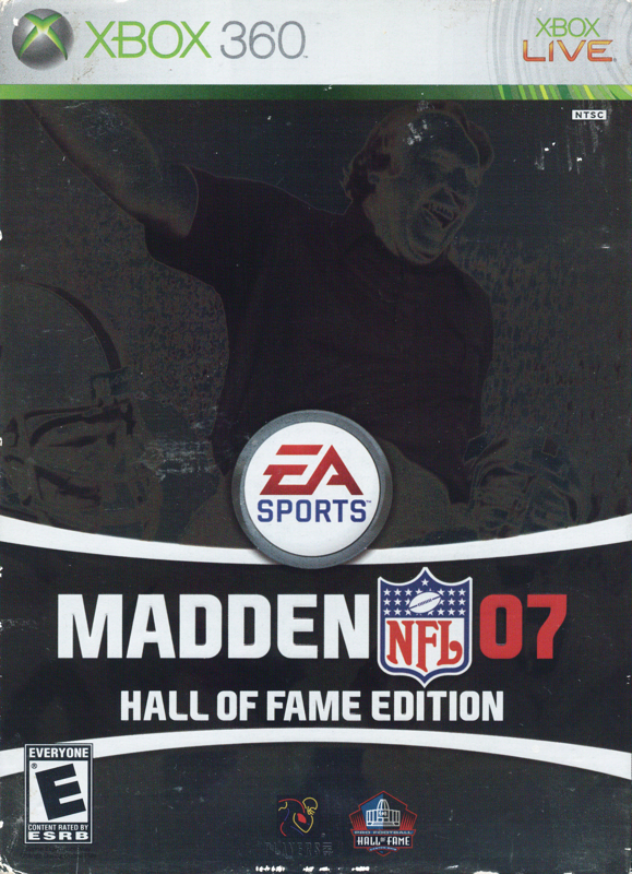 Madden NFL 07 (Hall of Fame Edition) (2006)