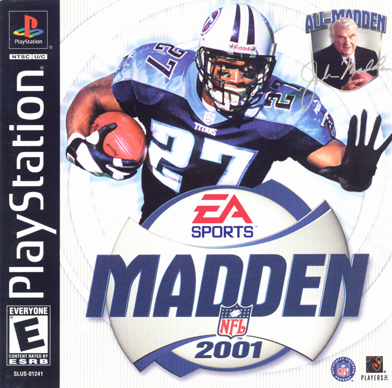 Madden NFL 2001 (2000)