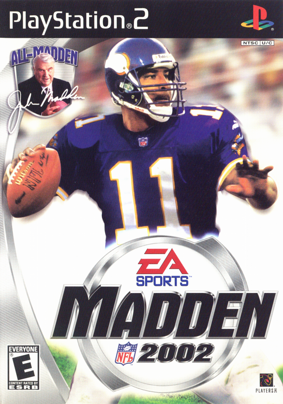 Madden NFL 2002 (2001)