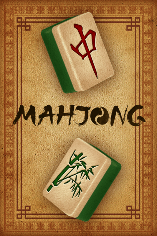 Cover art or packaging material from Mahjong (2016)
