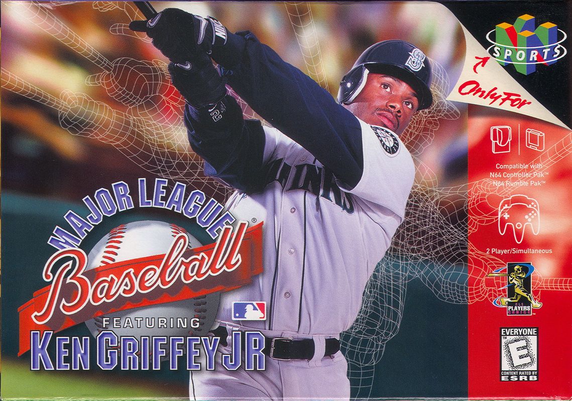 Major League Baseball Featuring Ken Griffey Jr (1998)