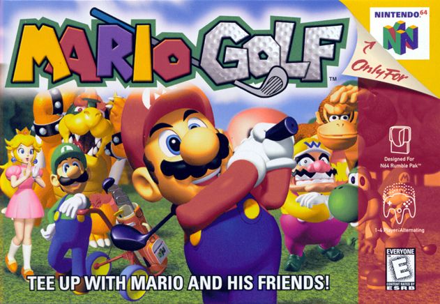 Poster for Mario Golf