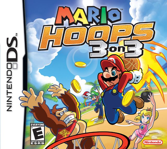 Mario Hoops 3 on 3 (2006)