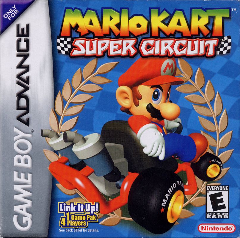 Mario Kart: Super Circuit (2001)