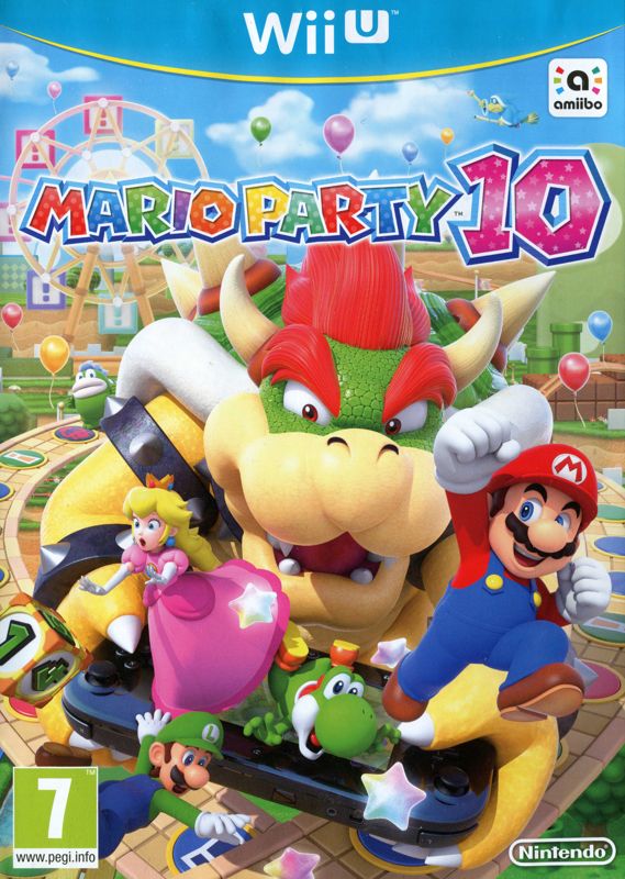 Mario Party 10 (2015)