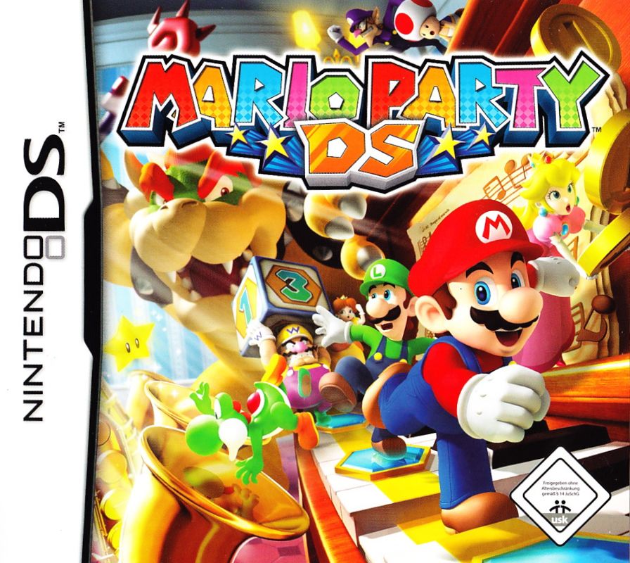 Mario Party DS (2007)