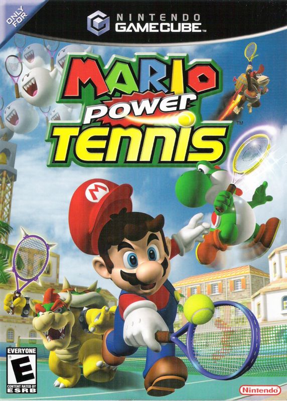 Mario Power Tennis (2004)