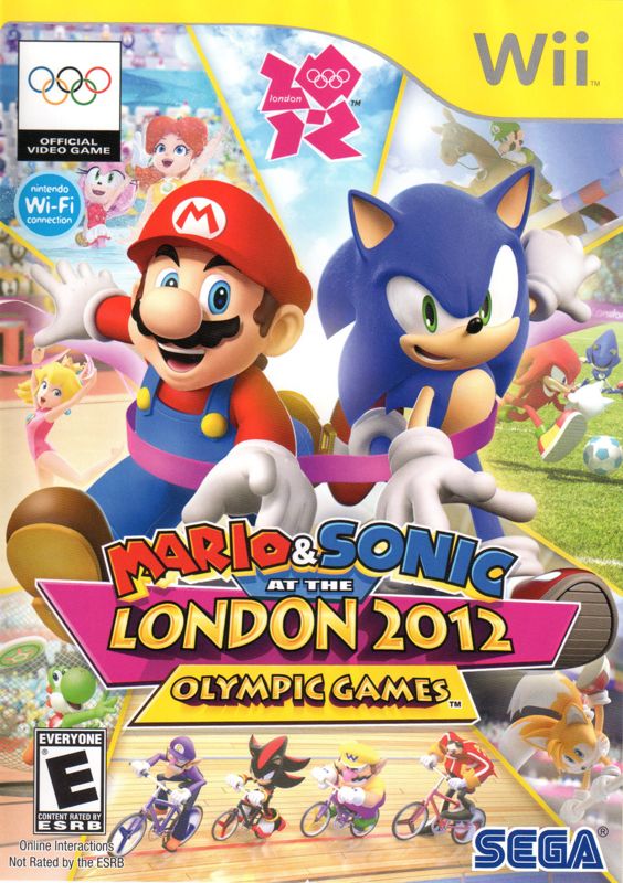 Mario & Sonic at the London 2012 Olympic Games (2011)