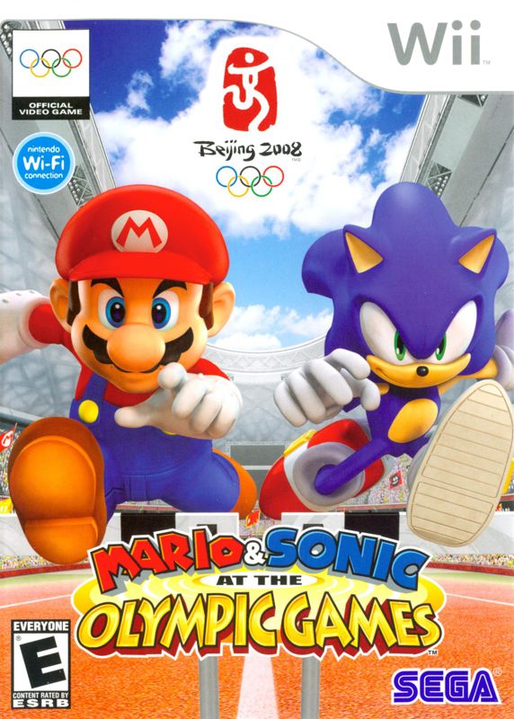 Mario & Sonic at the Olympic Games (2007)