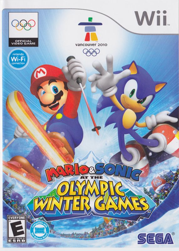 Mario & Sonic at the Olympic Winter Games (2009)