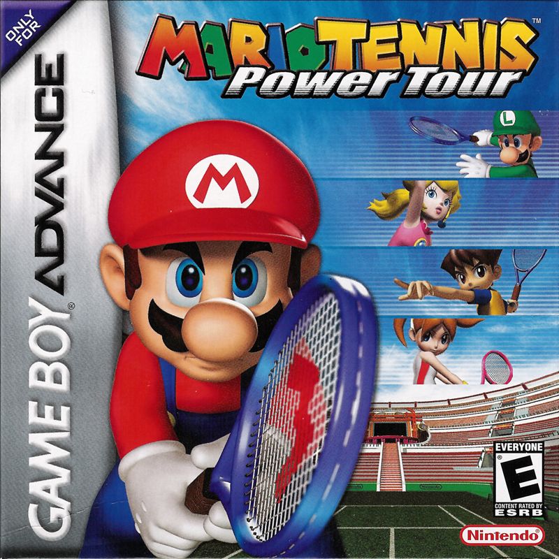 Mario Tennis: Power Tour (2005)