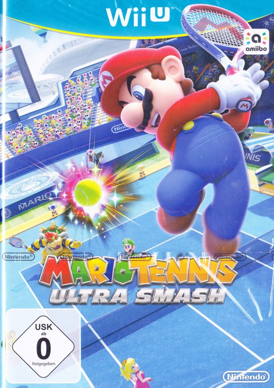Mario Tennis: Ultra Smash (2015)