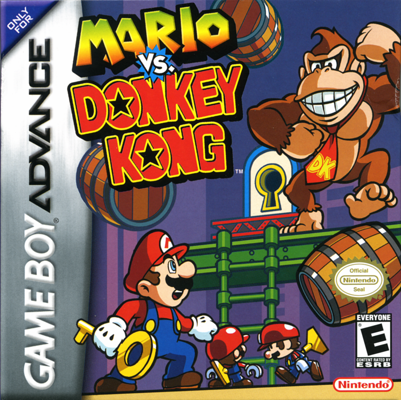 Mario vs. Donkey Kong (2004)