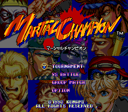Martial Champion (1993)