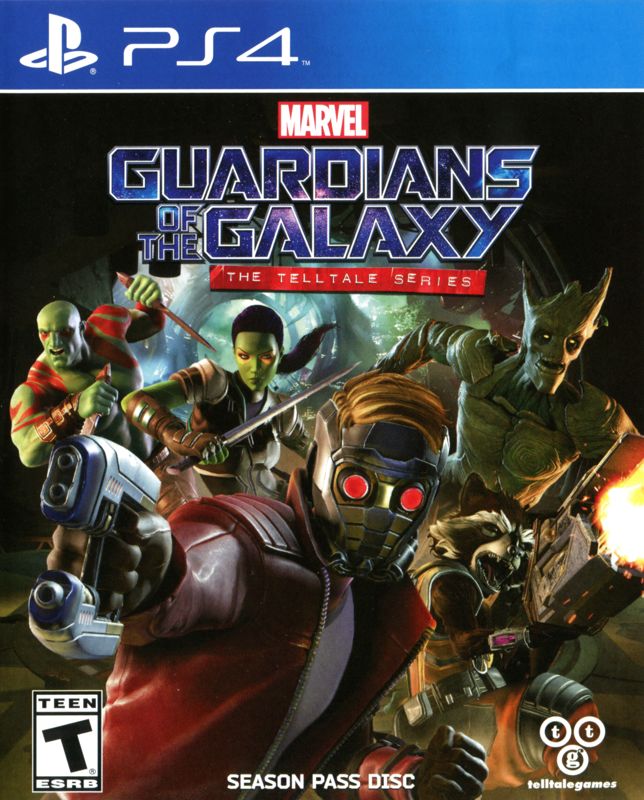Marvel Guardians of the Galaxy: The Telltale Series (2017)