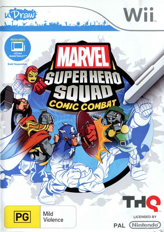 Marvel Super Hero Squad: Comic Combat (2011)