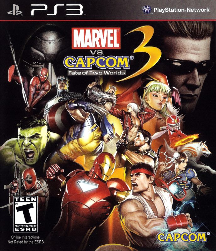 Marvel vs. Capcom 3: Fate of Two Worlds (2011)