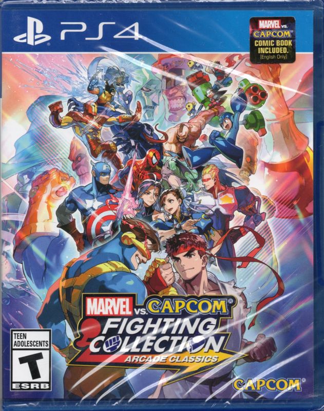 Marvel vs. Capcom Fighting Collection: Arcade Classics (2024)