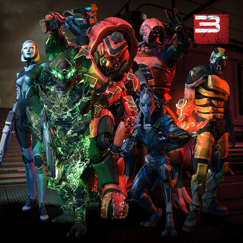 Mass Effect 3: Reckoning Multiplayer Expansion (2013)