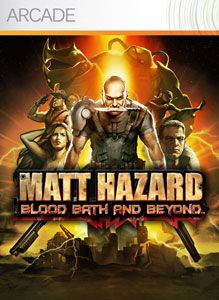 Matt Hazard: Blood Bath and Beyond (2010)