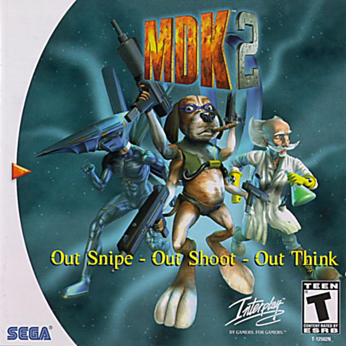 MDK 2 (2000)