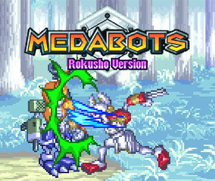 Cover art or packaging material from Medabots: Rokusho (2003)