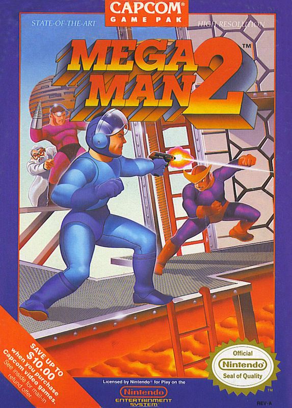 Mega Man 2 (1988)