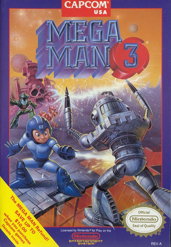 Mega Man 3 (1990)