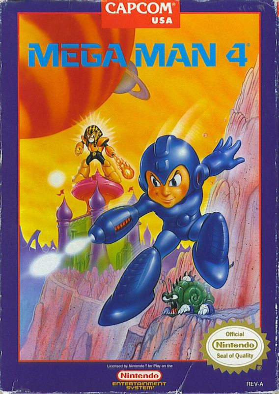 Mega Man 4 (1991)