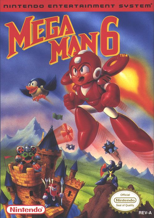 Mega Man 6 (1993)