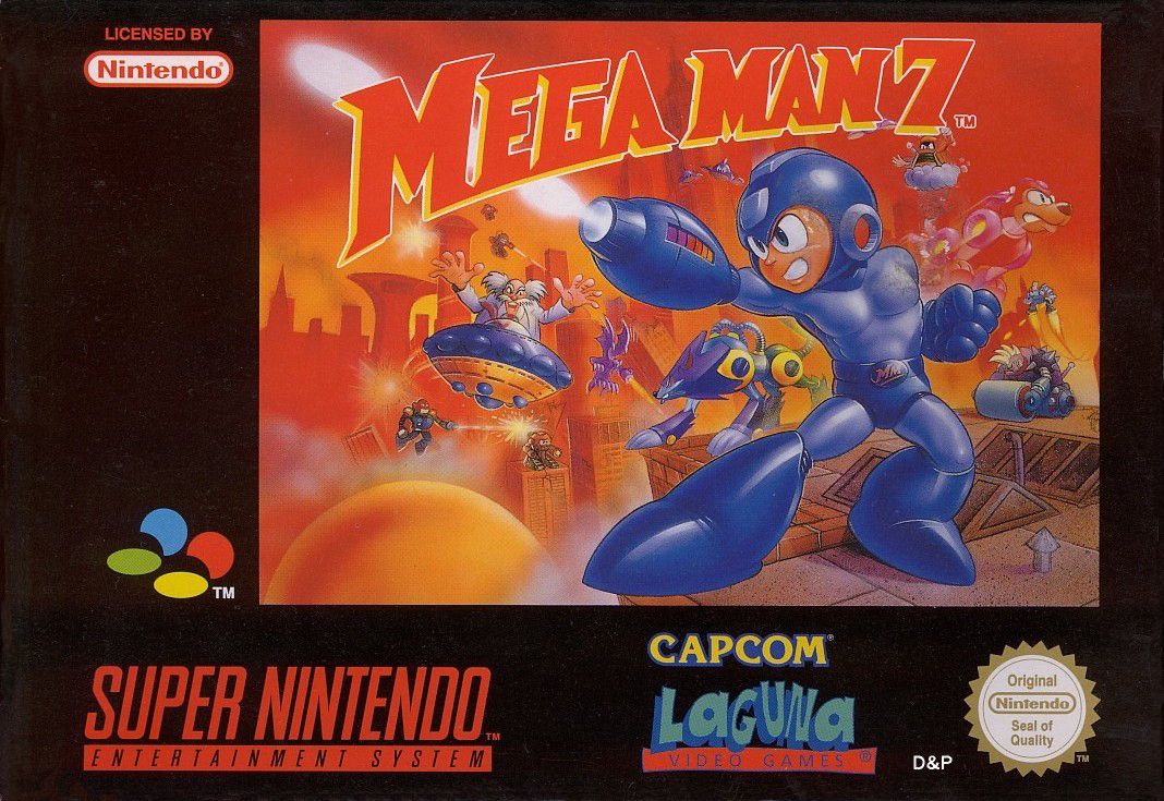 Mega Man 7 (1995)