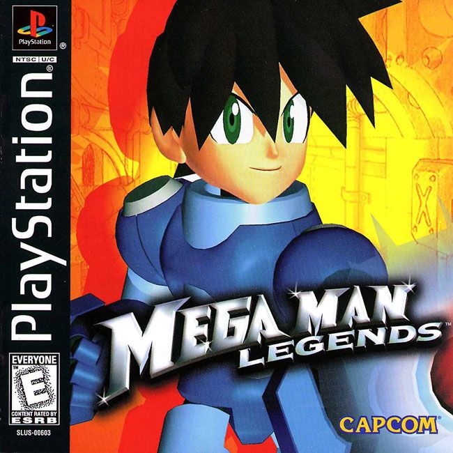 Mega Man Legends (1997)