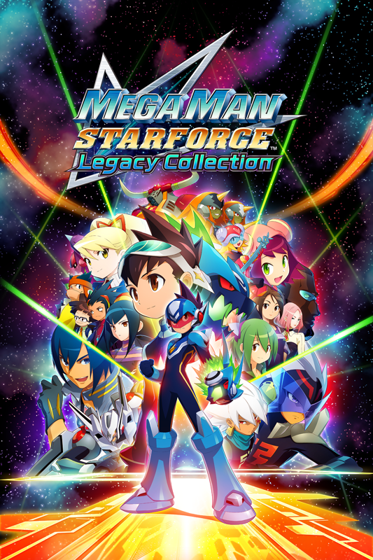 Mega Man Star Force: Legacy Collection (2026)