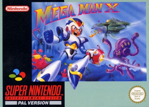 Mega Man X (1993)