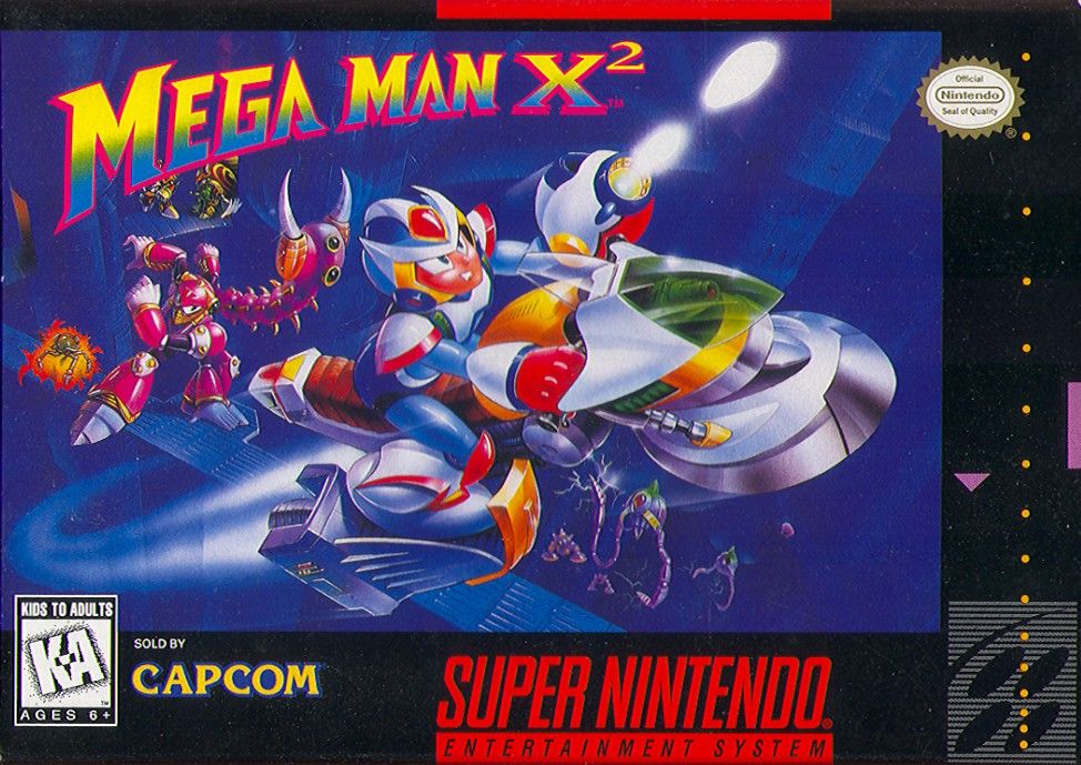 Mega Man X2 (1994)