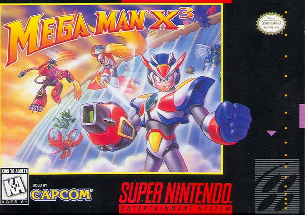 Mega Man X3 (1995)