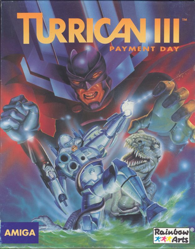 Mega Turrican (1993)
