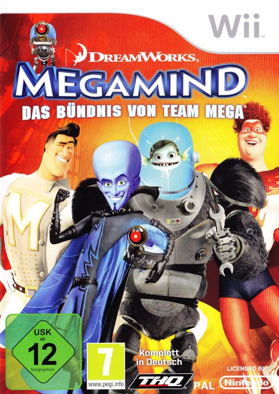 Megamind: Mega Team Unite (2010)