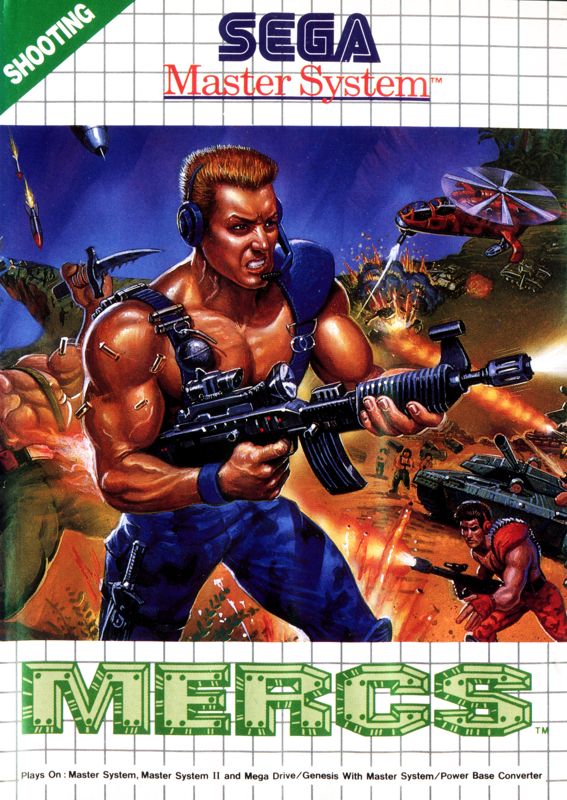 Mercs (1990)