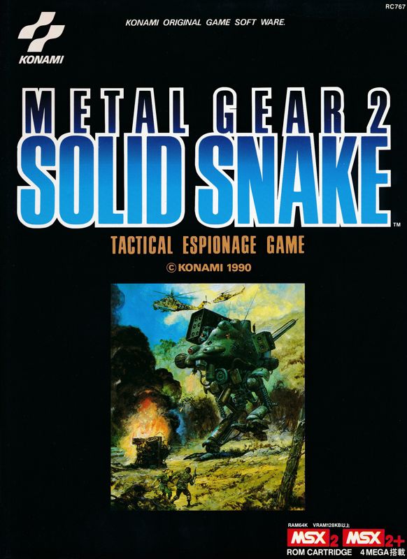 Metal Gear 2: Solid Snake (1990)