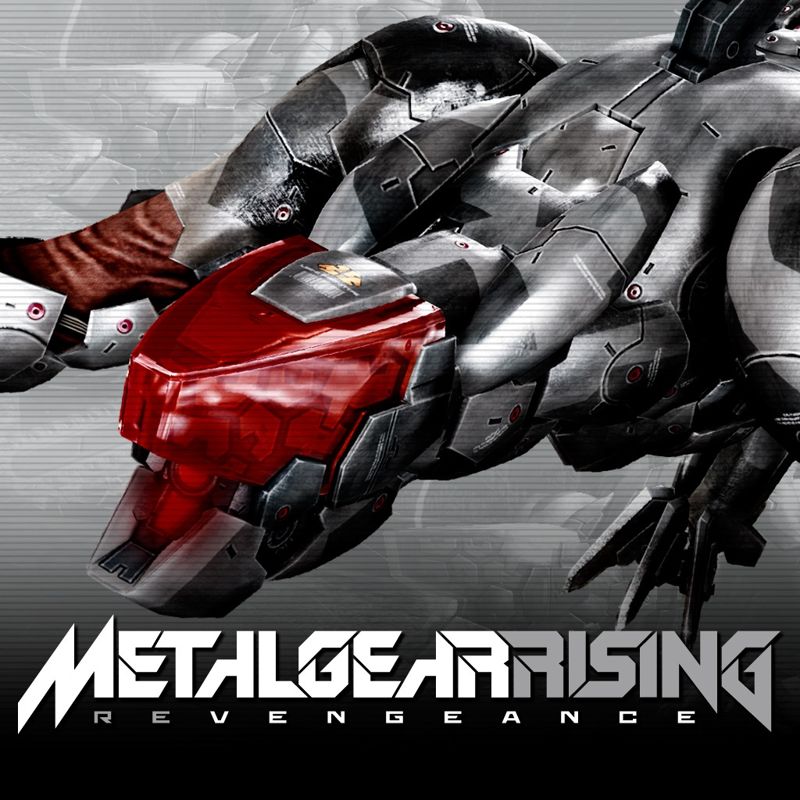 Metal Gear Rising: Revengeance - Blade Wolf (2013)