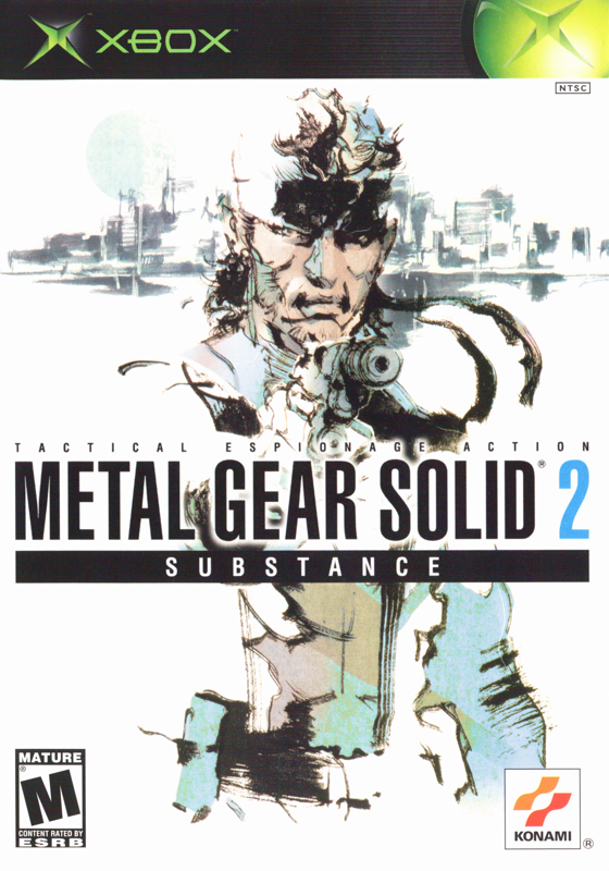 Metal Gear Solid 2: Substance