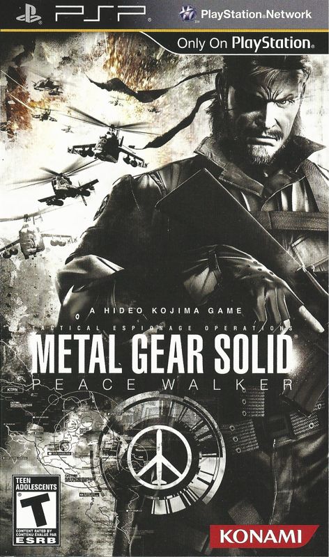 Metal Gear Solid: Peace Walker (2010)
